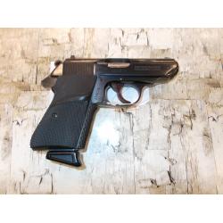 WALTHER ARMS (INTERARMS) PPK/S BLUED FINISH FIXED SIGHTS RUBBER GRIPS 3.1