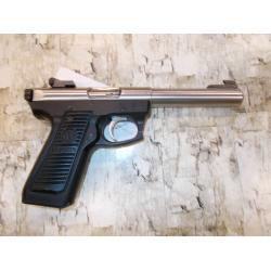 RUGER 22/45 STAINLESS 22CAL USED GUN IN ORIG BOX 1 MAG