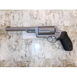 TAURUS JUDGE STAINLESS REVOLVER 5 ROUND .45LC/.410GA NO BOX 6 1/2