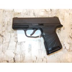 SIG SAUER P365 BLACK NITRON FINISH X-RAY NIGHT SIGHTS UPGRADED TRIGGER WILSON GRIP MODULE 3.1