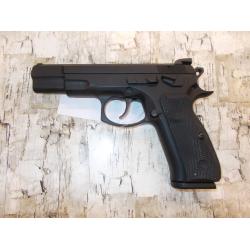 CZ-USA 75B OMEGA SEMI AUTO 9MM PISTOL, CASE, 1 MAG