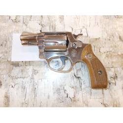 SMITH & WESSON MODEL 37 .38SPL REV NICKEL NO BOX