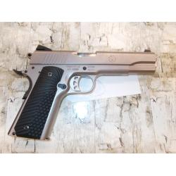 RUGER SR1911 STAINLESS FINISH 3-DOT SIGHTS 5