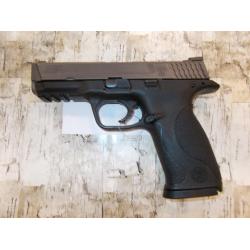 S&W M&P40 BLACK FRAME NIBX SILVER SLIDE 4.25