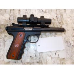 RUGER 22/45 MK III TARGET BLUED FINISH ADJ. SIGHT 5.5