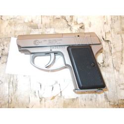 AMT BACK-UP POCKET PISTOL STAINLESS FINISH (1) 6-RND MAG 2.5