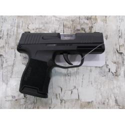 SIG SAUER P365 BLACK NITRON FINISH X-RAY NIGFHT SIGHTS 3.1