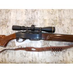 REMINGTON MODEL 7400 BLUED FINISH WALNUT STOCK LEUPOLD VX-FREEDOM 3-9X40 22