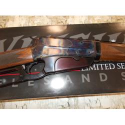 WINCHESTER (MIROKU-JAPAN) MODEL 1895 TAKEDOWN LIMITED SERIES CASE COLORED FRAME WALNUT STOCK 24