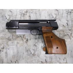 HAMMERLI (LENZBURG, SWITZERLAND) INTERNATONAL BLUED FINISH CUSTOM 208 ? RAIL AMERICAN MAGAZINE RELEASE 5
