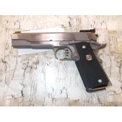 COLT 1911 GOLD CUP TROPHY MODEL STAINLESS FINISH ADJ. SIGHTS 5