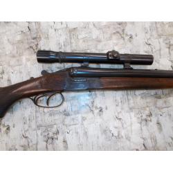 CHRISTOPH FUNK SUHL DRILLING RIFLE 16GA/8X57 26
