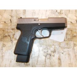 KAHR ARMS CW9 TWO-TONE BLACK POLYMER FRAME 3.1