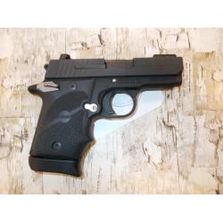 SIG SAUER P938 SPORT BLACK NITRON FINISH SILVER ACCENTS TRU-GLO NIGHT SIGHTS 3