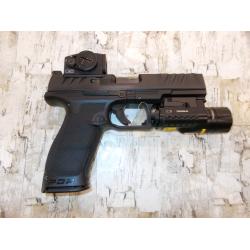 WALTHER ARMS PDP PISTOL BLACK 4.5