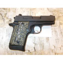 SIG SAUER P938 9MM USED GUN 3 MAGS IN ORIG BOX
