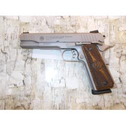 TAURUS INT. PT1911 STAINLESS FINISH AMBI-SAFETY 3-DOT SIGHTS 5