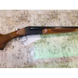 SAVAGE ARMS MODEL FOX BSE DELUXE FIELD SXS BLUED FINISH WALNUT STOCK KICKEEZ PAD 28 BBL 12GA FIXED CHOKES (Trade In)