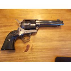 COLT 1873 SINGLE ACTION ARMY BLUED FINISH CASE HARDENED FRAME 4-3/4
