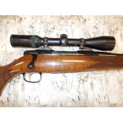 JP SAUER & SOHN MODEL SAUER 90 BLUED FINISH DELUXE WALNUT STOCK SWAROVSKI 3-10X42 HABICHT  OPTIC 24