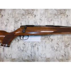 J.P. SAUER & SOHN (W. GERMANY MFG.) MODEL COLT SAUER SPORTING RIFLE BLUED FINISH WALNUT STOCK 24