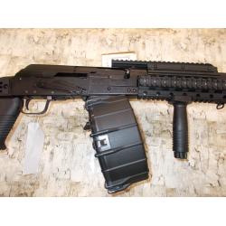 IZHMASH SAIGA-12 SEMI-AUTO SHOTGUN BLACK 18.5