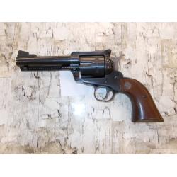 RUGER NEW MODEL BLACKHAWK BLUED REVOLVER 4.5