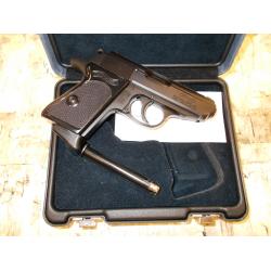 WALTHER PPK BLACK 380ACP W/ORIGINAL BOX