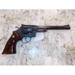 SMITH & WESSON MODEL 28-2 REVOLVER BLUED 8 3/8