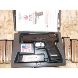 RUGER P95 BLK 3.9