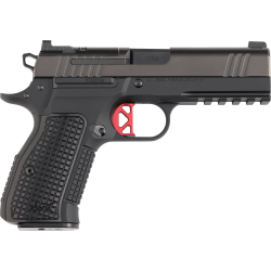 DAN WESSON DWX COMPACT OPTICS READY BLACK DLC RAIL NIGHT SIGHTS 4