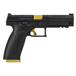 CZUSA P10-F COMPETITION OPTICS READY GOLD TITANIUM NITRIDE 5