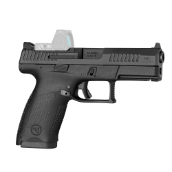 CZ USA P-10C COMPACT OR OPTICS READY BLACK NITRIDE FIXED SIGHTS 4