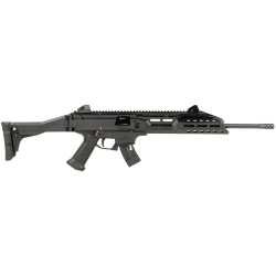 CZ USA SCORPION EVO 3 RIMFIRE CARBINE BLACK FINISH IRON SIGHTS 16