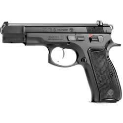 CZ USA 75B 50TH ANNIVERSARY ELITE BLACK POLYCOAT MANUAL SAFETY 4.6