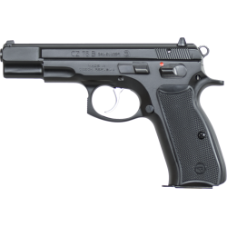 CZ USA 75B CLASSIC BLACK POLYCOAT FINISH FIXED SIGHTS FORGED 4.6