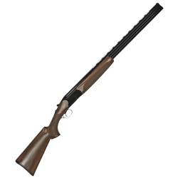 CZ USA (HUGLU) TEAL BLACK CHROME FINISH TURKISH WALNUT 28