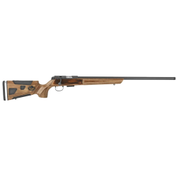 CZ-USA 02366 CZ 457 At-One Varmint SR Full Size 22 LR 5+1 24 Black Nitride Heavy Barrel Black Nitride Steel Receiver Wood Fixed Boyd's w/Adjustable Comb Stock Right Hand