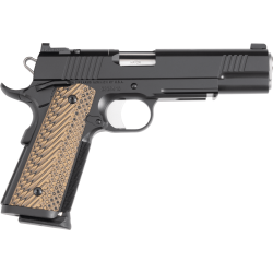 DAN WESSON 1911 SPECIALIST OPTICS READY BLACK DUTY FINISH RAIL 5
