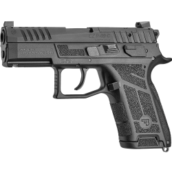 CZ-USA 91660 P-09 C Nocturne Compact Frame 9mm Luger 15+1 3.74