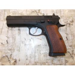 CZ USA 97B BLACK POLYCOAT FINISH MANUAL SAFETY ILLUMINATING SIGHTS 4.8