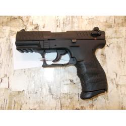 WALTHER ARMS P22Q BLACK FINISH DA/SA 3.42