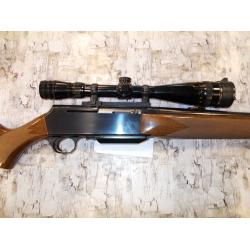 BROWNING BAR RFL SEMI AUTOMATIC .300 WIN MAG NO BOX W/ REDFIELD 6X-18X SCOPE