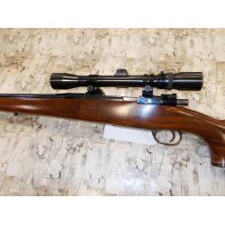 HERZOG (MASSACHUSSETS) CUSTOM MAUSER 98 BOLT ACTION RIFLE 24