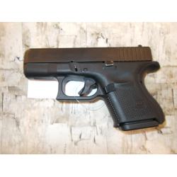 GLOCK (USA) G26 GEN5 BLACK DLC FINISH FIXED SIGHTS 3.43