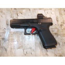 GLOCK (AUSTRIA) G19 GEN5 OPTICS READY BLACK FINISH W/ HOLOSUN HS507C 4.09