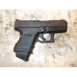 GLOCK (AUSTRIA) G26 GEN4 BLACK DLC FINISH 3.43