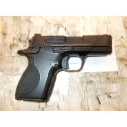 S&W CSX BLACK FINISH ALUMINUM GRIP AMBI-SAFETY 3.1