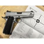 NIGHTHAWK 1911 VICE PRESIDENT COMMANDER IOS STAINLESS FINISH AMBI SAFETY FLUTED 4.25" BBL 9MM
