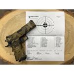 NIGHTHAWK 1911 TRS IOS COMMANDER DOUBLE STACK MC MULTI CAMO FINISH AGGRESSIVE TEXTURE AMBI SAFETY .25" BBL 9MM